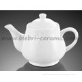 300ml to 2000ml customized ceramic porcelain fine bone china coffee and tea pots